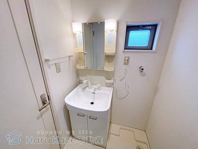 【洗面所】 | クレフラスト野並 A棟【名古屋市賃貸・ネット無料】