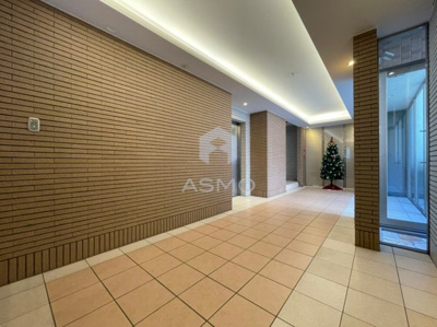 【エントランス】 | Le・CIEL天王寺