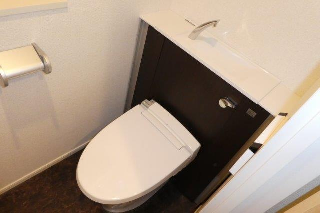 グランツグルンのトイレ|ウォシュレット