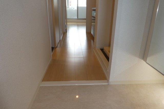 グランツグルンの玄関