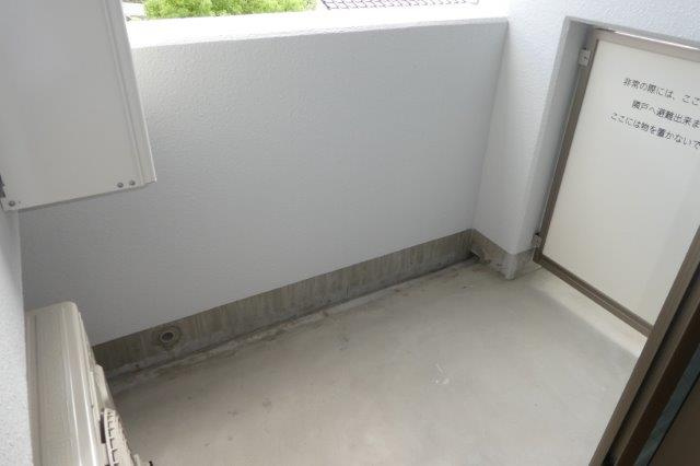 グランツグルンのバルコニー