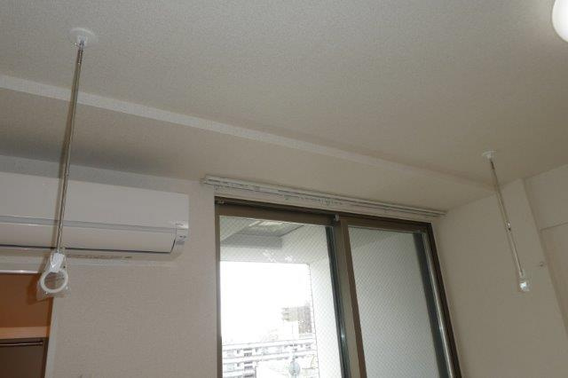 グランツグルンの設備|室内物干し