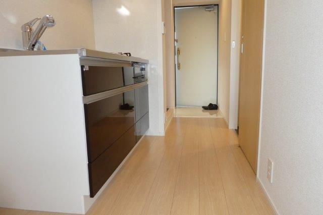 グランツグルンのキッチン