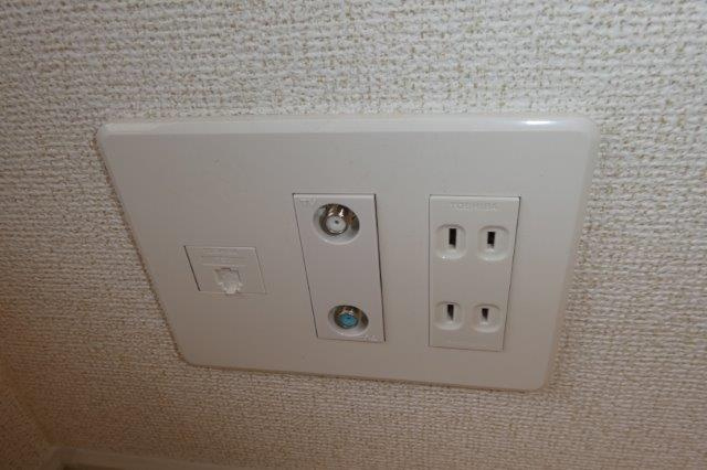 グランツグルンの設備|ＴＶジャック・電話モジュラー