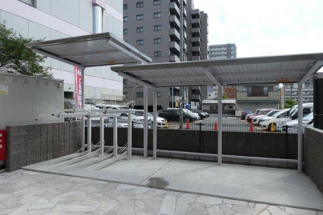 グランツグルンのその他共用部分|駐輪場