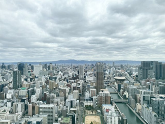 【展望】 | シエリアタワー大阪堀江 | 【眺望】「生駒山が望める」東向きの眺望になります！