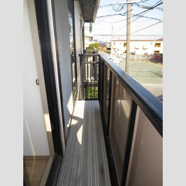 サンガーデン荒木のバルコニー