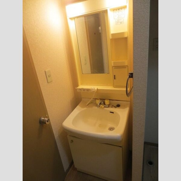 サンガーデン荒木の洗面所