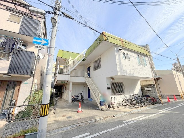 木川グリーンハイツPartⅡの外観