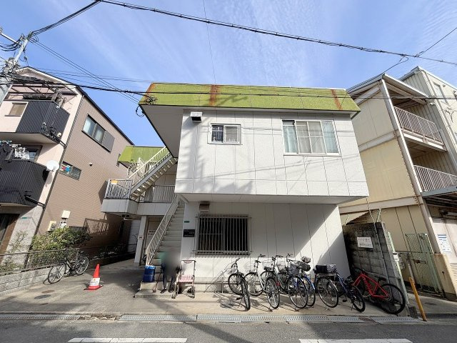 木川グリーンハイツPartⅡの外観