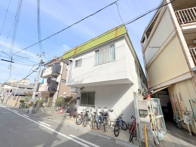 木川グリーンハイツPartⅡの外観