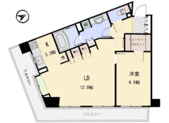 【間取り】 | JOYCE COURT