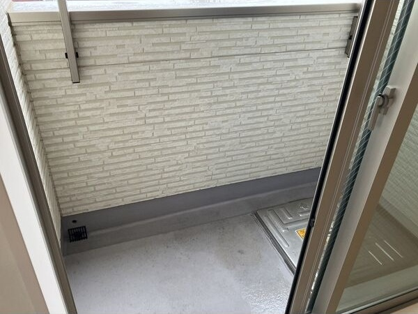 REGALEST黒川のバルコニー