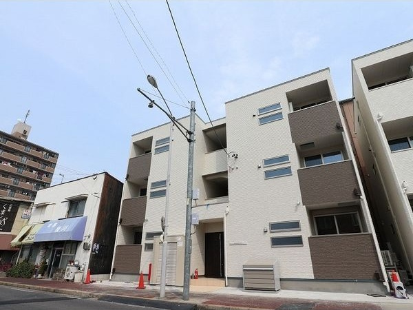 REGALEST黒川の外観