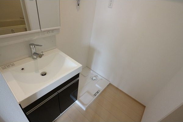 REGALEST黒川の洗面所