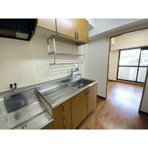 グリーンマンション守山のキッチン