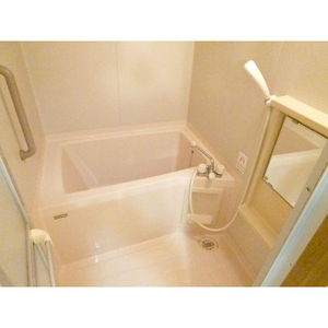 グリーンマンション守山の浴室