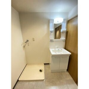 グリーンマンション守山の洗面所