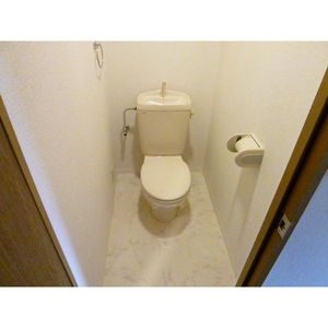 グリーンマンション守山のトイレ