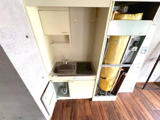 コートAUのキッチン