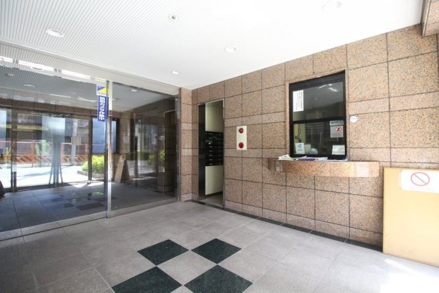 サンテミリオン門前仲町のロビー