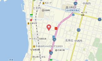 【地図】 | ディアス千原　5