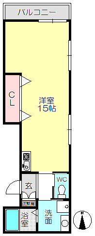 【間取り】 | コージンマンション立花