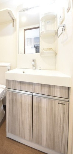 Court Blancheの洗面所