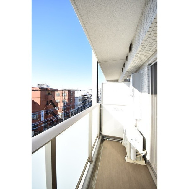 Court Blancheのバルコニー