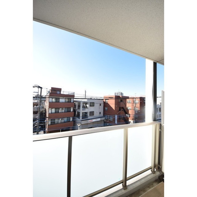 Court Blancheの展望