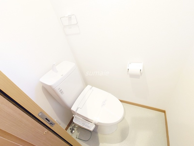 シャルムＫのトイレ|ウォシュレット付トイレ☆