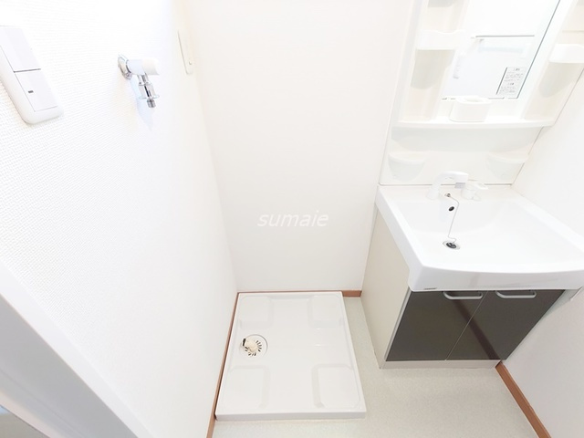 シャルムＫの設備|洗濯機置き場です☆