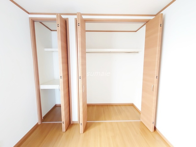 シャルムＫの収納|クローゼットです☆