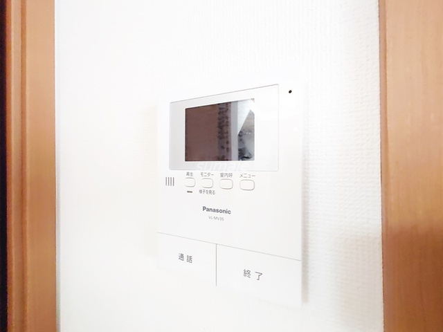 シャルムＫのセキュリティ|モニタ付インターホン完備です☆