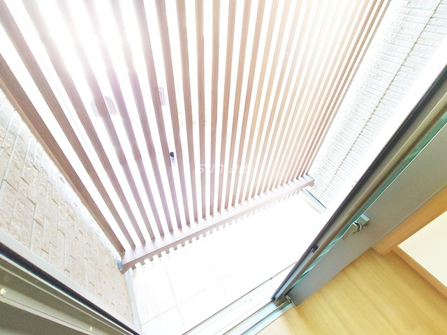 シャルムＫのバルコニー|こちらで洗濯物干せます☆