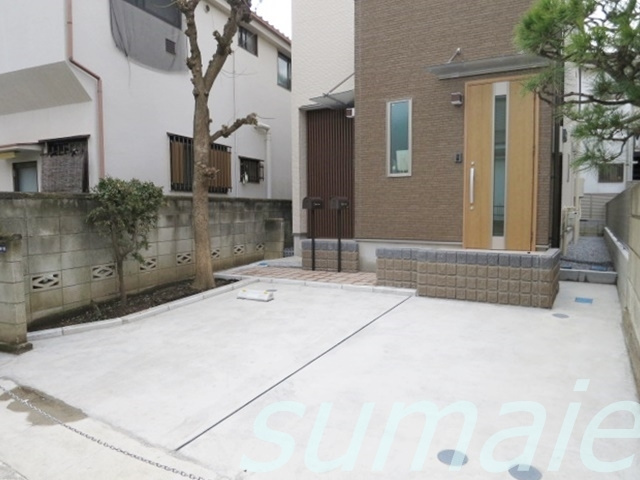 シャルムＫの駐車場|駐車場です！！