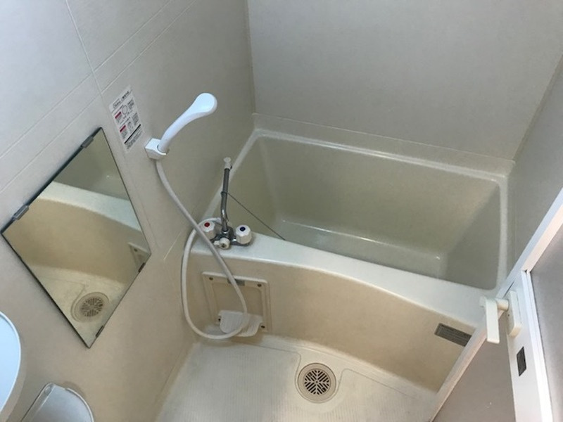 バンブーコートⅡ番館 の浴室