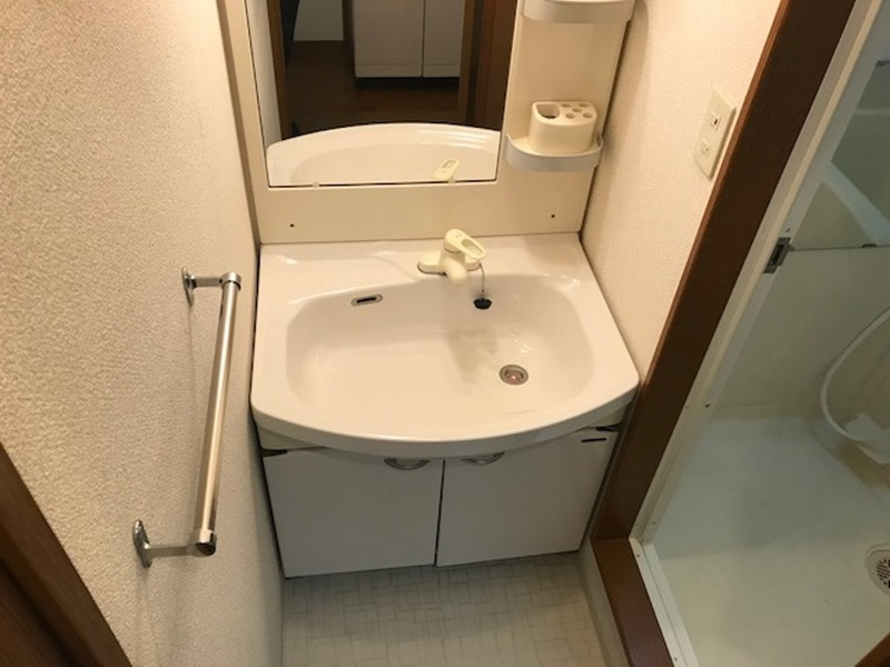 バンブーコートⅡ番館 の洗面所