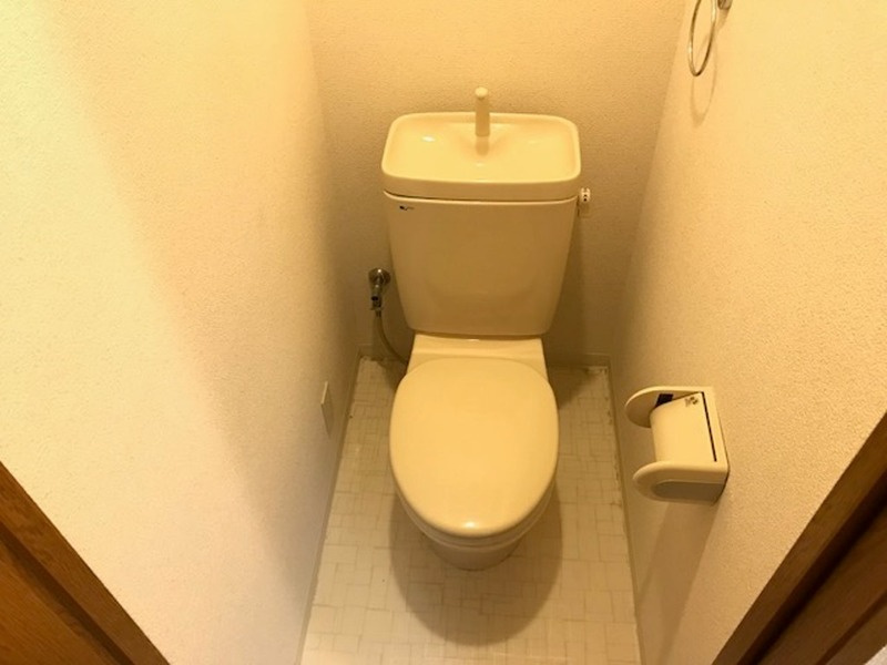 バンブーコートⅡ番館 のトイレ