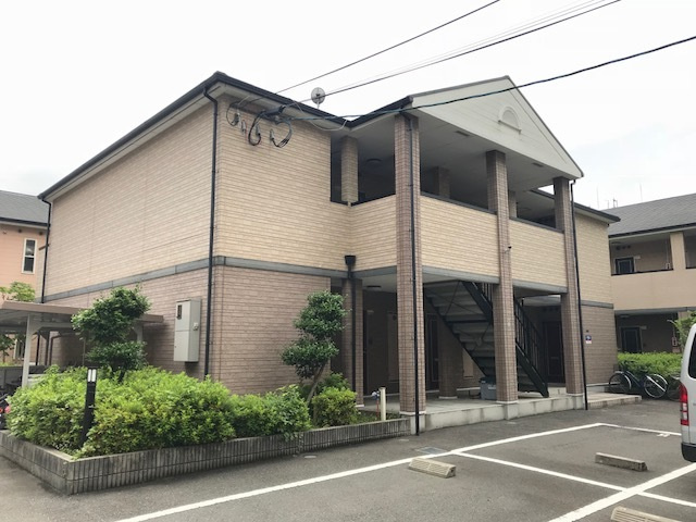 バンブーコートⅡ番館 のエントランス