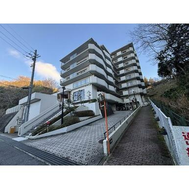 【外観】 | ルモングレース北鈴蘭台