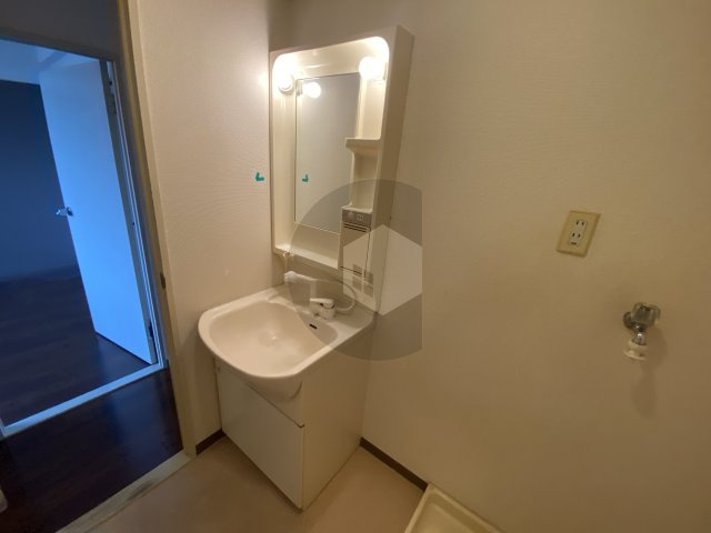 メゾン菱江の独立洗面台