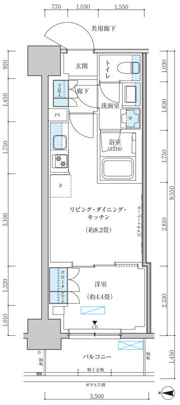 パークアクシス池袋イースト