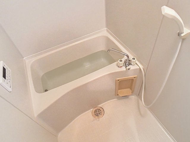 サン・ワイルドの浴室