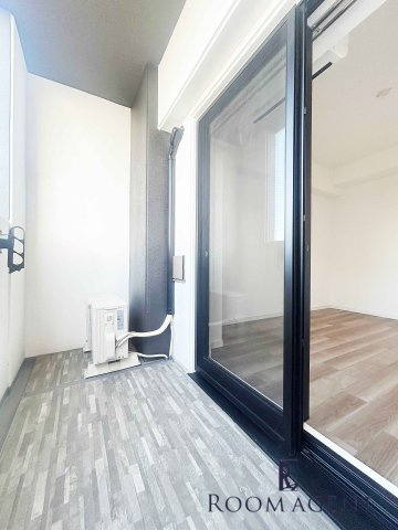 S-RESIDENCE志賀本通Northのバルコニー