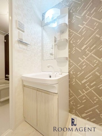 S-RESIDENCE志賀本通Northの洗面所