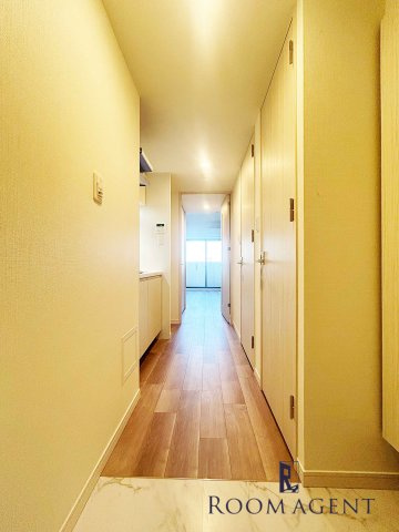 S-RESIDENCE志賀本通Northの玄関