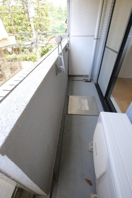 新宿区北新宿３丁目の賃貸マンションの展望