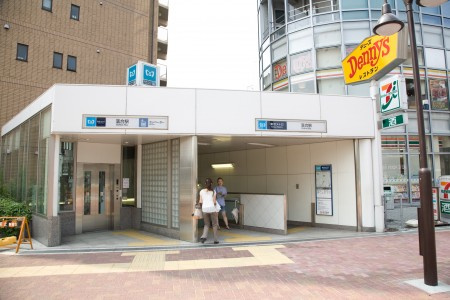 新宿区北新宿３丁目の賃貸マンションの周辺