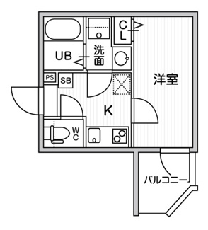 【間取り】 | T's Cuore横濱元町